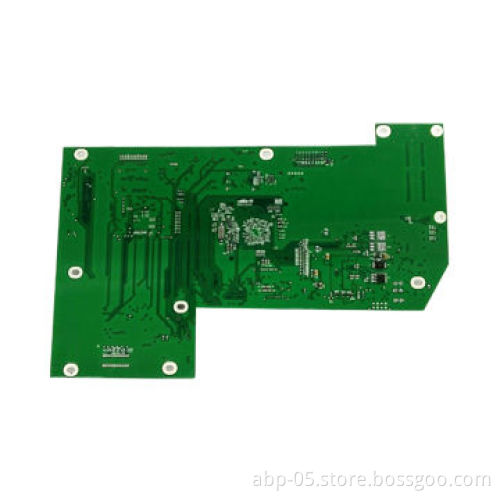 PCB Assembly with SND and DIP Assembly Process, Made of FR4 Material
